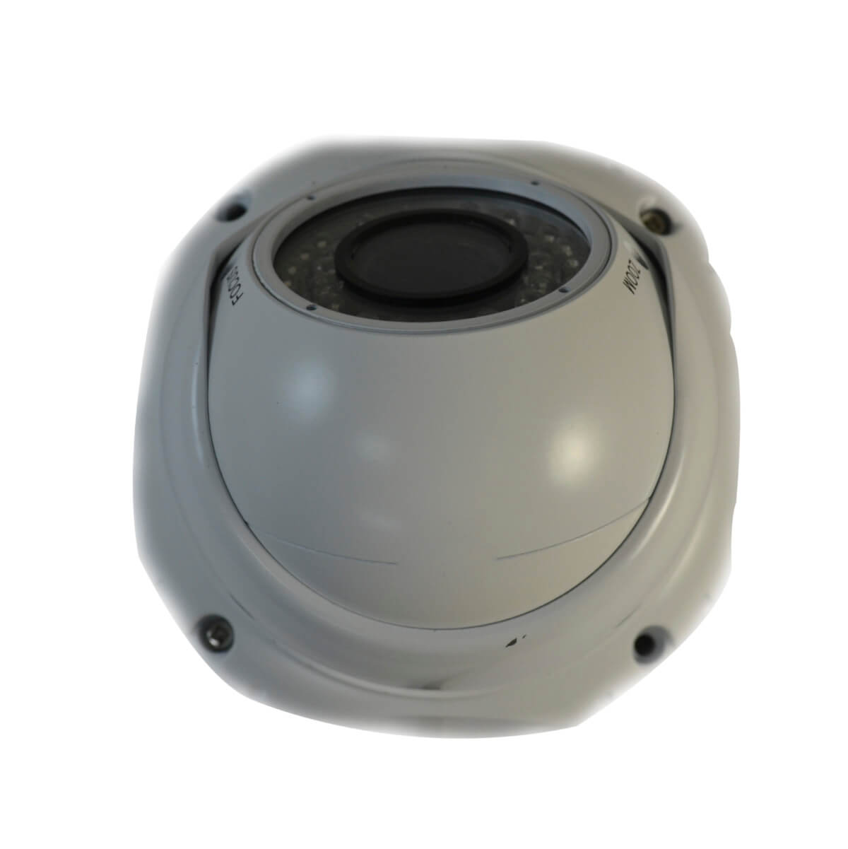 Camara domo, Sensor CCD Sony 1/3, 700TVL, 36 LEDs, 30m IR, IP66, OSD